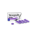 STREPSILS EXTRA BLACK CURRENT 24 S