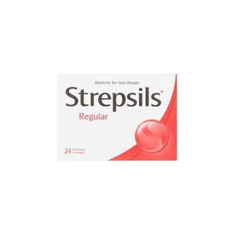 STREPSILS REGULAR 24 S