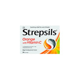 STREPSILS ORANGE WITH VITAMIN C 24 S