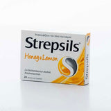 STREPSILS HONEY AND LEMON 24 S