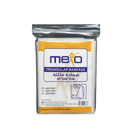 MEXO TRIANGULAR BANDAGE 40X40X56