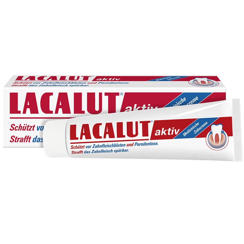 LACALUT ACTIVE TOOTHPAST 75 ML