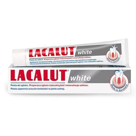 LACALUT WHITE TOOTHPAST 75 ML