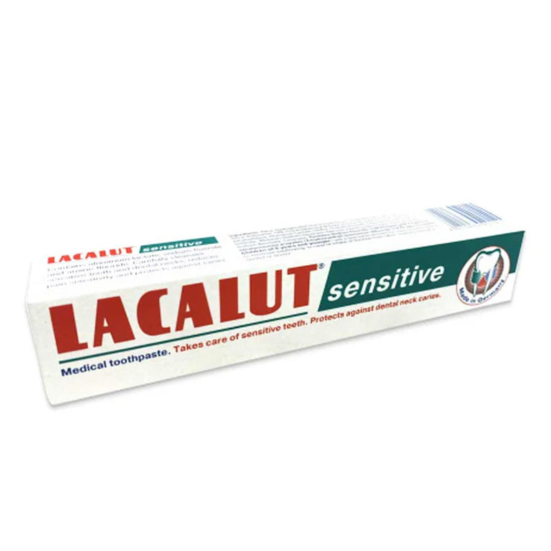 LACALUT SENSITIVE TOOTHPASTE 75 ML