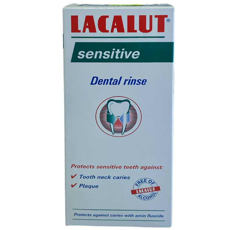 LACALUT SENSITIVE MOUTH WASH 300 ML