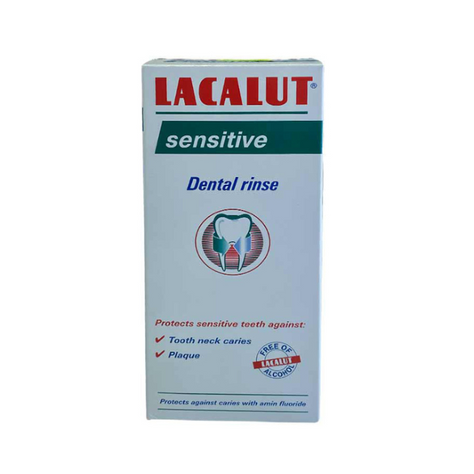 LACALUT SENSITIVE MOUTH WASH 300 ML