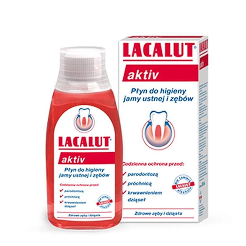 LACALUT ACTIVE MOUTH WASH 300 ML