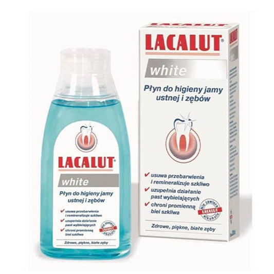 LACALUT WHITE MOUTH WASH 300 ML