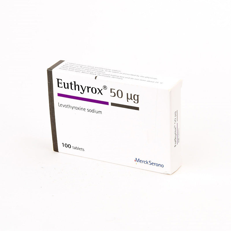 EUTHYROX 50 MCG 100 S