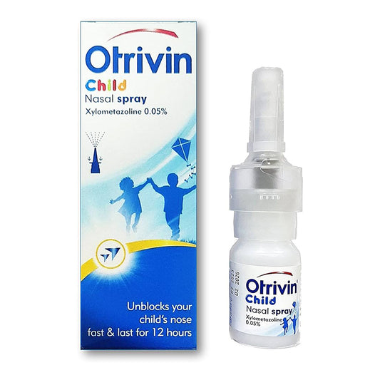 OTRIVIN 0.05% NASAL SPRAY (CHILD)