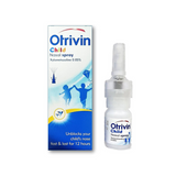 OTRIVIN 0.05% NASAL SPRAY (CHILD)