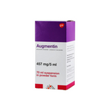 AUGMENTIN SUSP. 457 MG/5 ML 70 ML