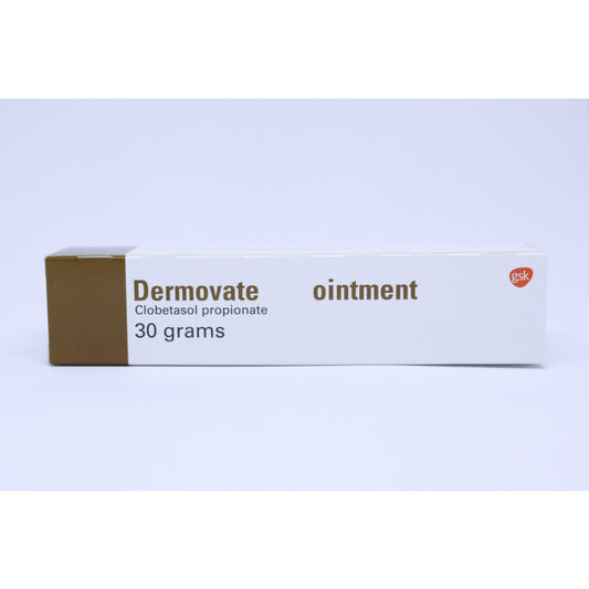 DERMOVATE OINT 30 GM