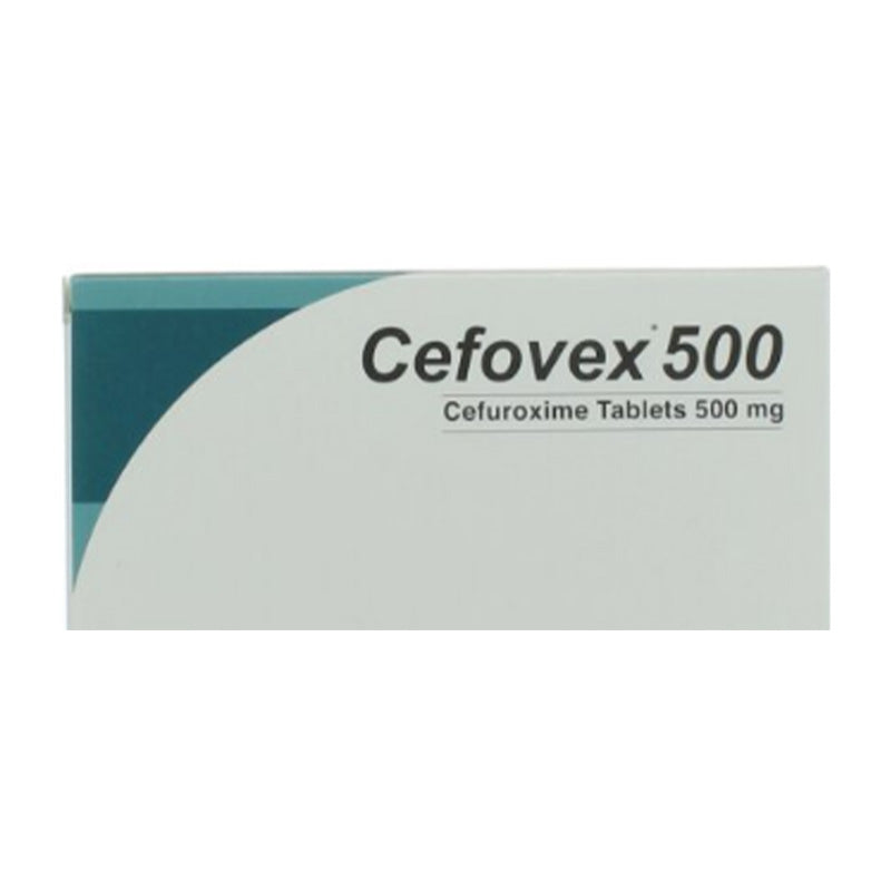 CEFOVEX 500 MG TAB 10 S