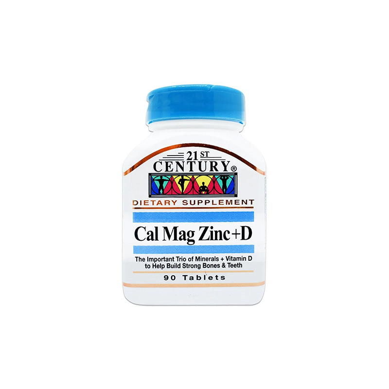 21 CH CAL MAG ZINC+D 90 S