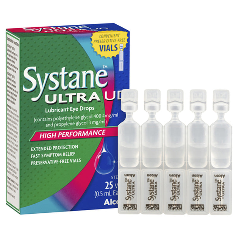 SYSTANE ULTRA UD EYE DROPS 30 VIALS