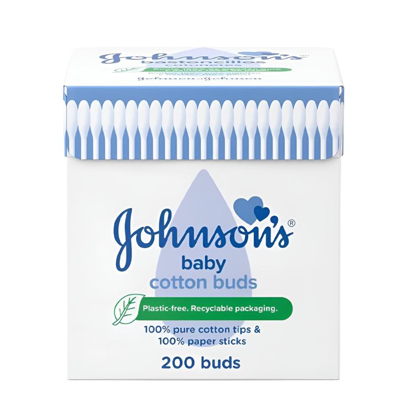 JOHNSONS BABY COTTON BUDS 200 S