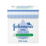 JOHNSONS BABY COTTON BUDS 200 S