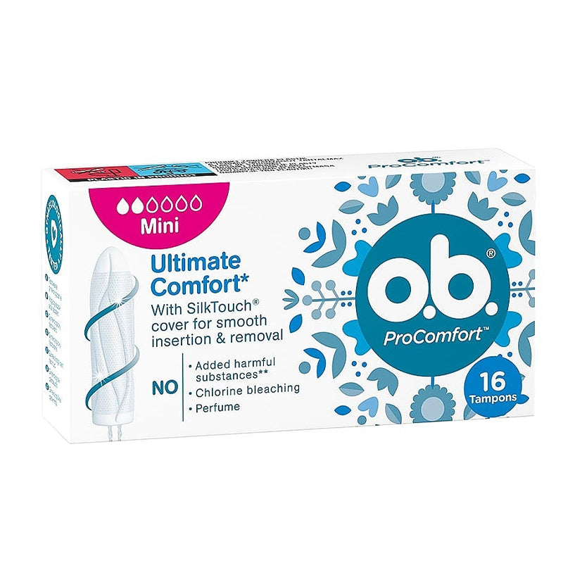 OB TAMPONS PROCOMFORT 16 S MINI