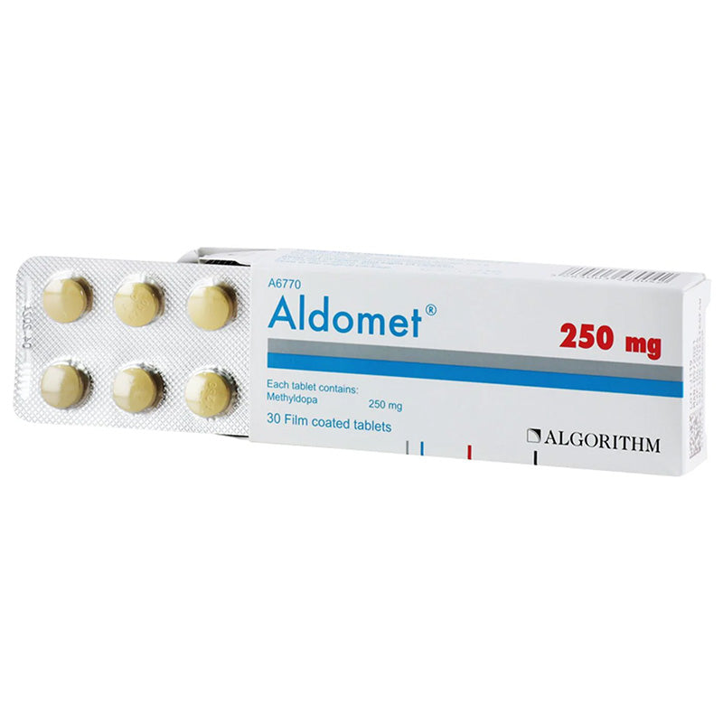 ALDOMET 250 MG TAB 30 S