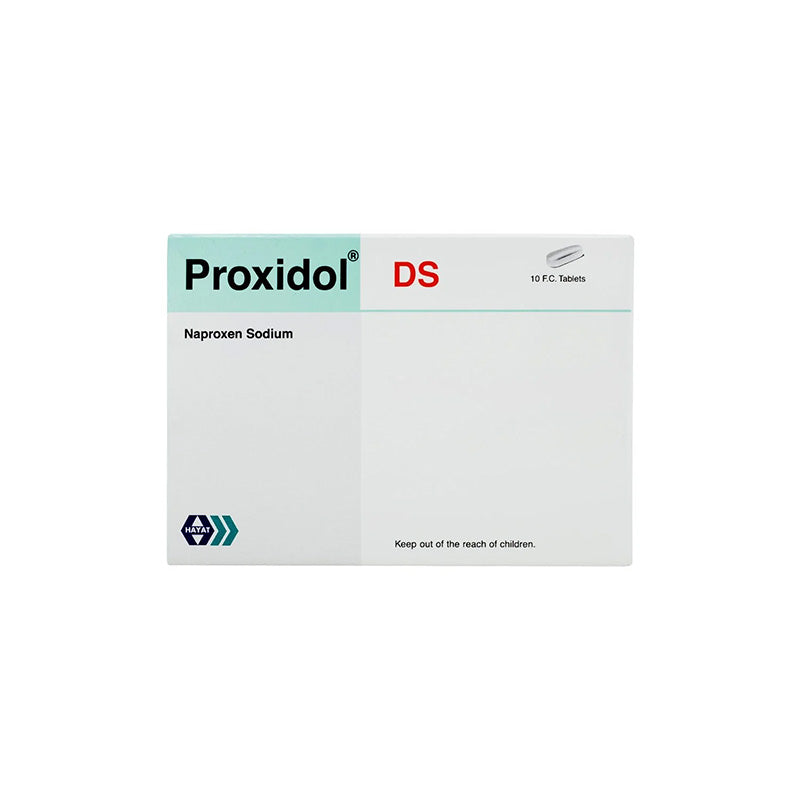 PROXIDOL DS 550 MG TAB 10 S