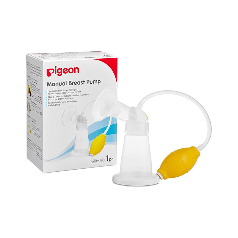 PIGEON BREAST PUMP MANUAL - 26274P