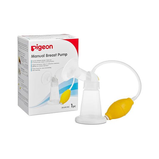 PIGEON BREAST PUMP MANUAL - 26274P