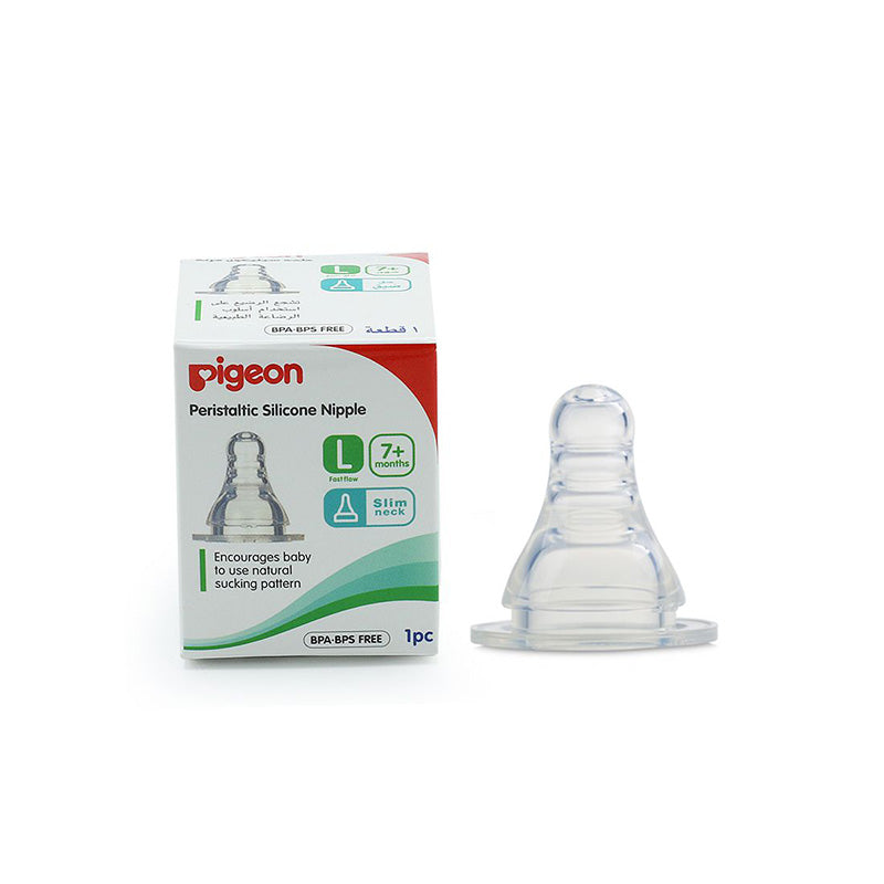 PIGEON SILICON NIPPLE (LARGE) 1PC/BOX B17348