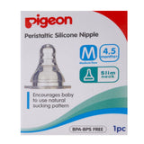 PIGEON PERISTALTIC+ SILICONE NIPPLE MEDIUM B01868