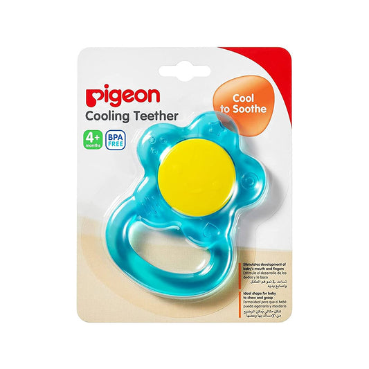 PIGEON COOLING TEETHER-FLOWER