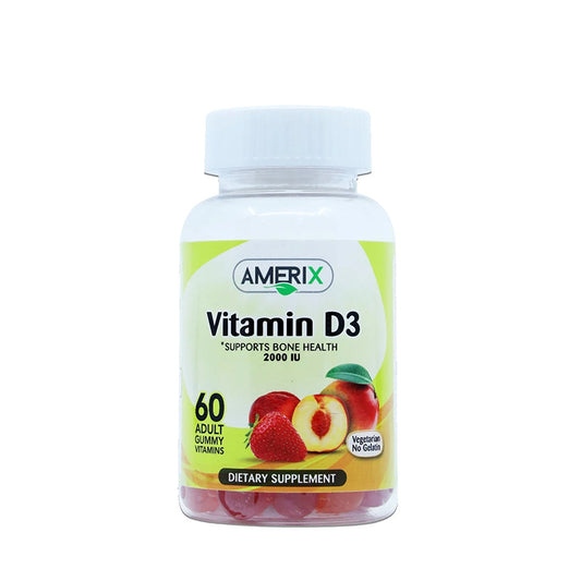 AMERIX VITAMIN D3 60 S