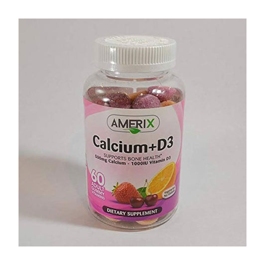 AMERIX CALCIUM+VITAMIN D3 60 S