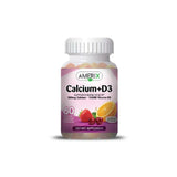 AMERIX CALCIUM+VITAMIN D3 60 S