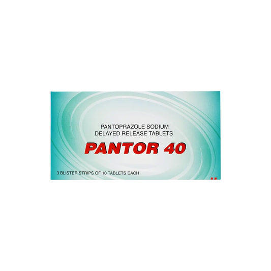 PANTOR 40 MG TAB 30 S