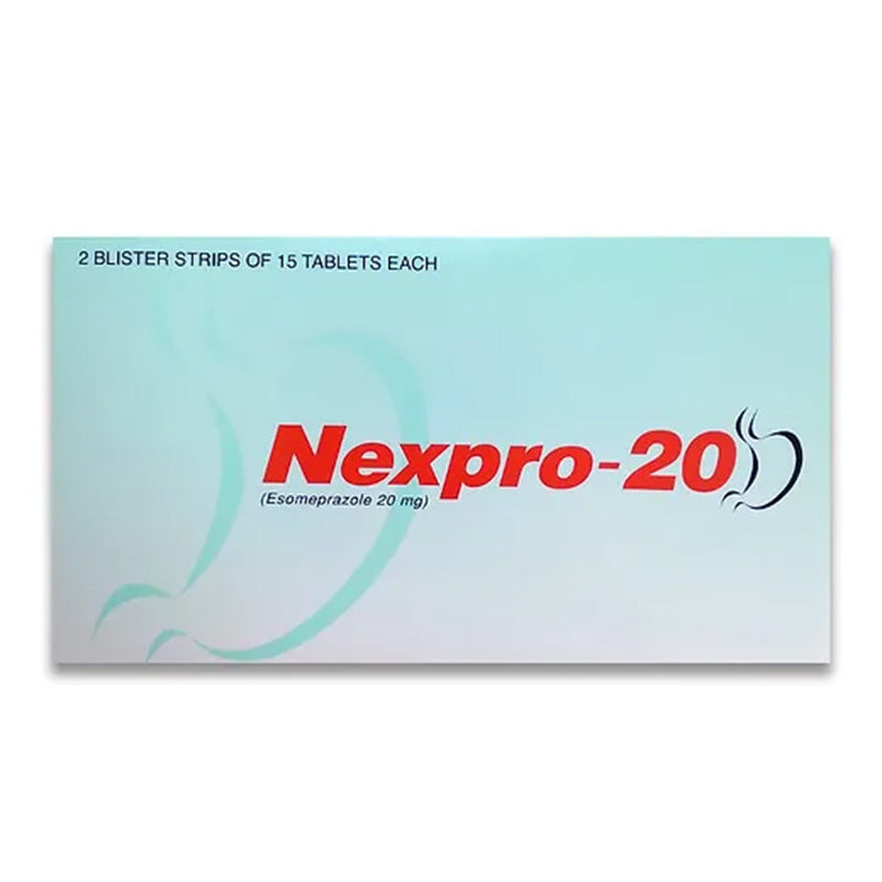 NEXPRO 20 MG TAB 30 S