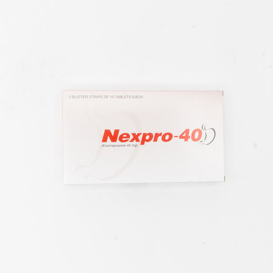 NEXPRO 40 MG TAB 30 S