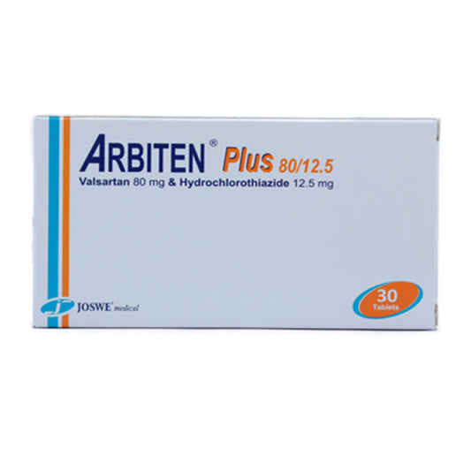 ARBITEN PLUS 160/12.5 TAB 30 S