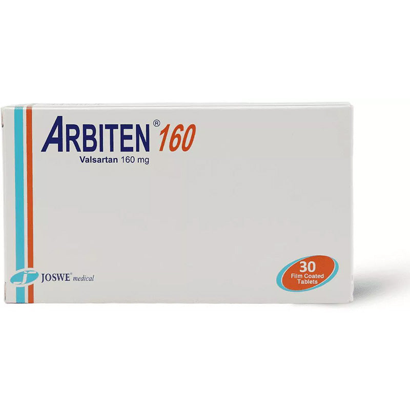 ARBITEN 160 MG TAB 30 S