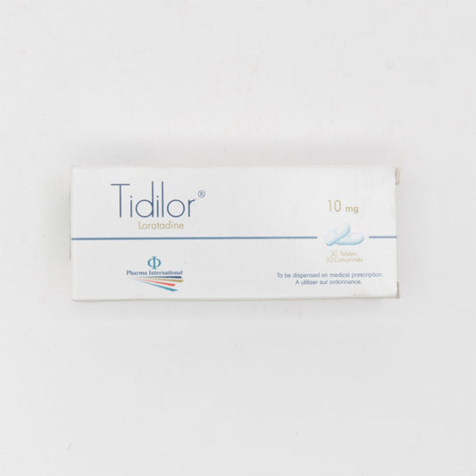 TIDILOR 10 MG TAB 30 S