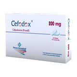 CEFODOX 200 MG TAB 10 S