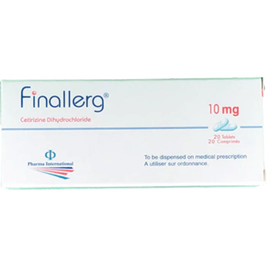 FINALLERG 10 MG TAB 20 S