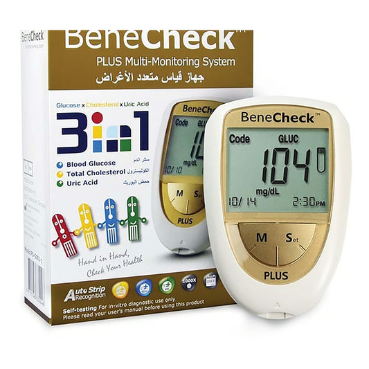 BENECHECK PLUS MULTI MONITORING SYSTEM