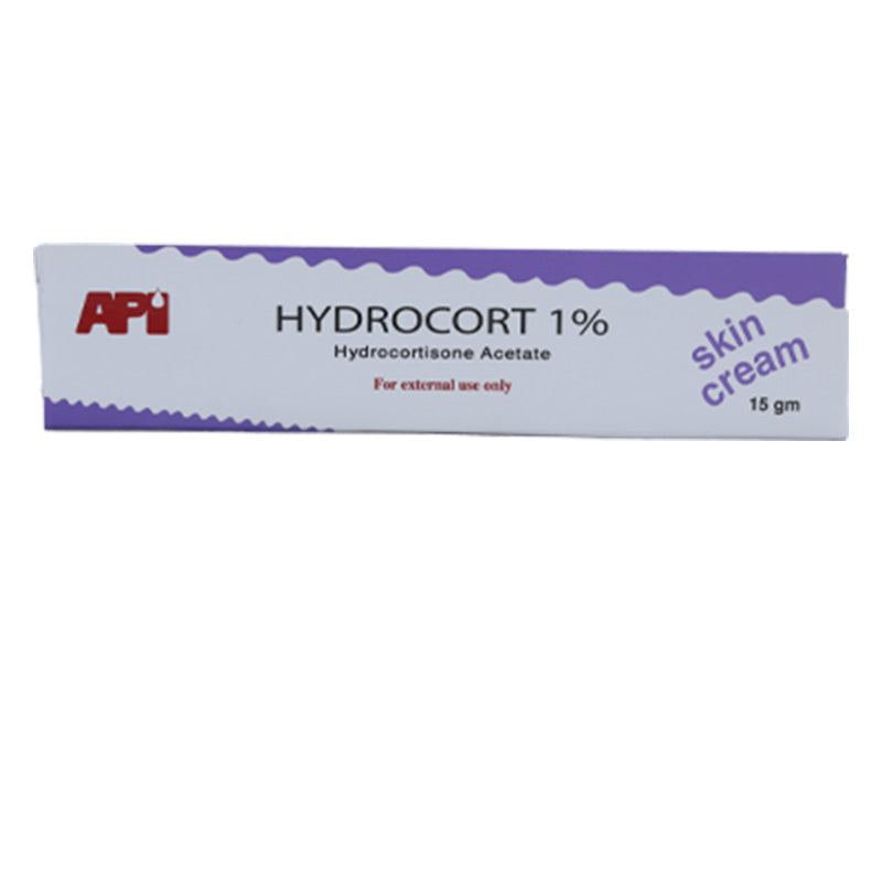 HYDROCORT 1% CREAM 15 GM(API PROD)