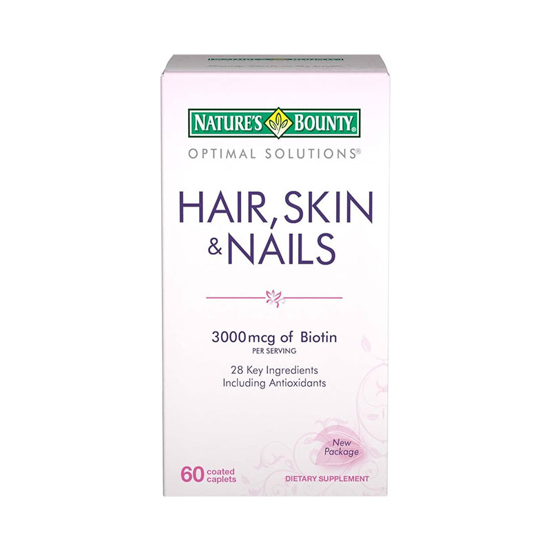 NATURE S BOUNTY HAIR SKIN AND NAILS TAB 60 S