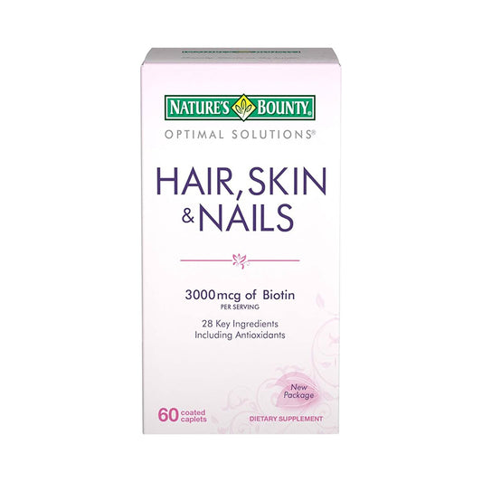 NATURE S BOUNTY HAIR SKIN AND NAILS TAB 60 S