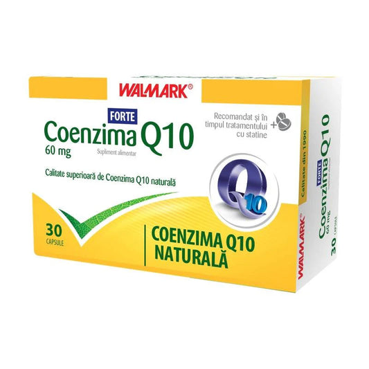 WALMARK COENZYME Q10 FORTE CZP 60 MG 30 S