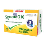 WALMARK COENZYME Q10 FORTE CZP 60 MG 30 S