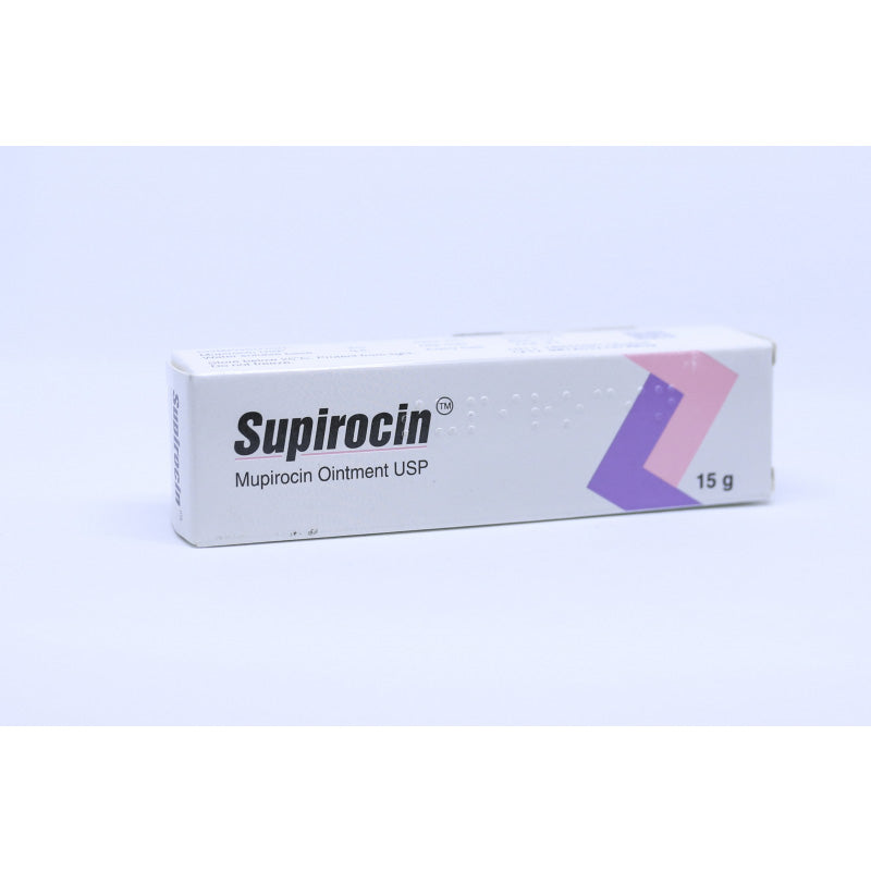 SUPIROCIN OINT 2% 15 GM