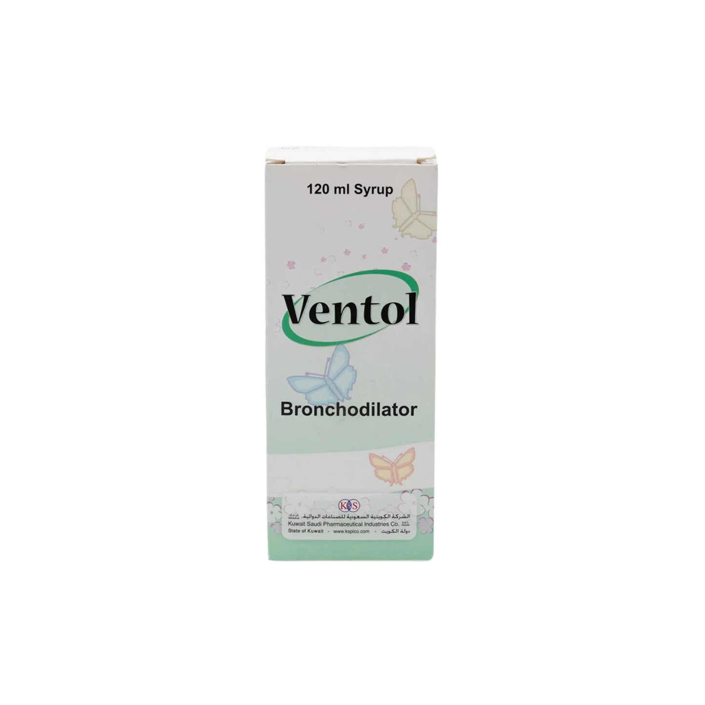 VENTOL SYRUP 120 ML