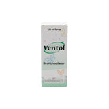 VENTOL SYRUP 120 ML